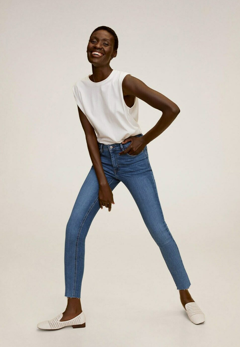 Mango ISA - Jeans Skinny Fit - middenblauw/lapislazzulo - Zalando.it