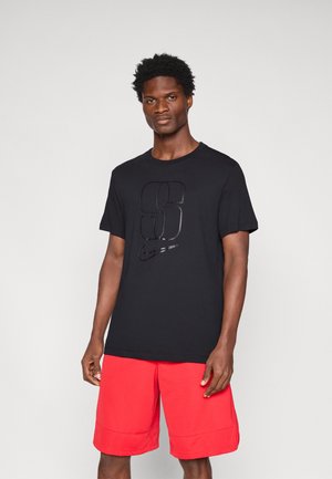 SABRINA TEE - T-shirt de sport - black