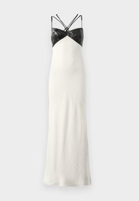 TETIANA DRESS - Galajurk - black/white