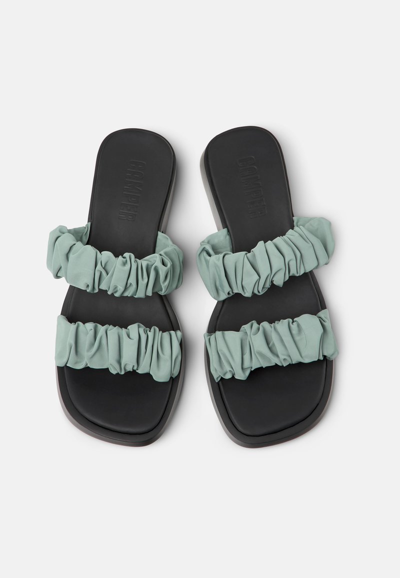 Camper DANA Sandalias planas mittelgrün/verde