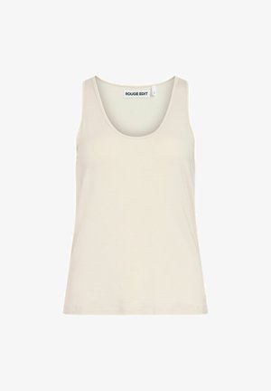 Rouge Edit, TANK TOP ROUND NECK - Top - birch