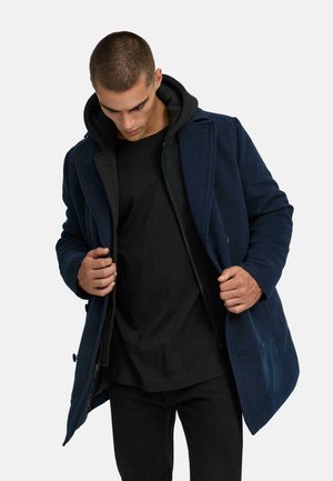 DARIOON - Trenchcoat - dark blue