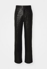 PANTALON SEUL - Nadrágok - black