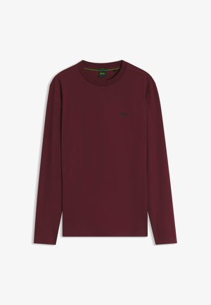 BOSS, TEE LONG - Langarmshirt - dark pink four