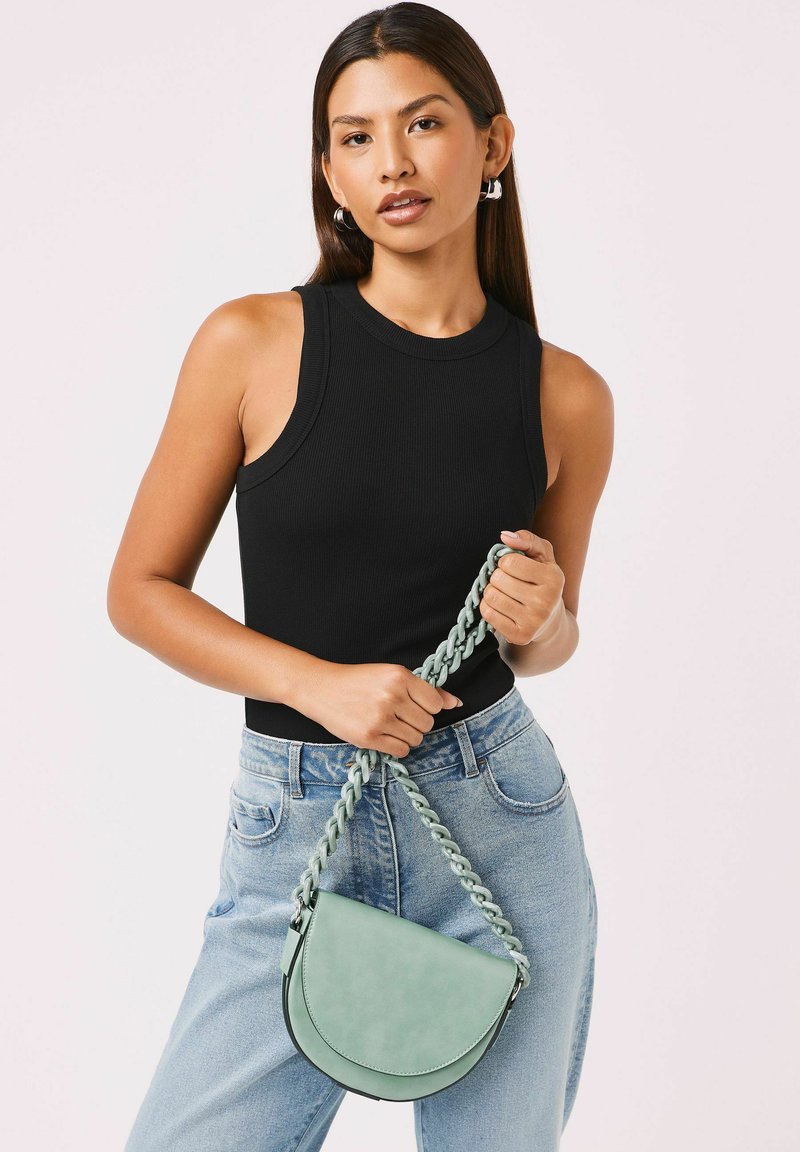 Next SADDLE Geantă crossbody green/blue/verde Zalando.ro