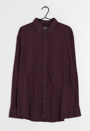 Camisa elegante - dark red