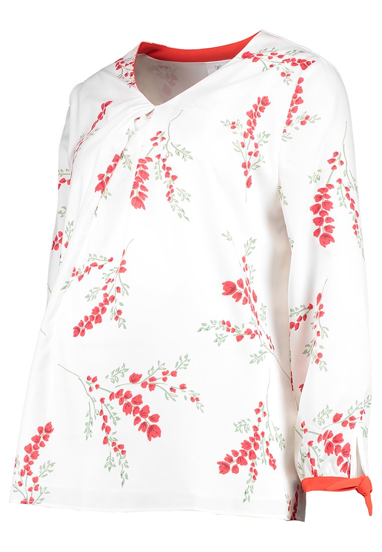Spring Maternity Blouse wit