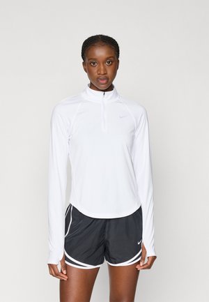 TEMPO - T-shirt à manches longues - white/reflective silver-coloured