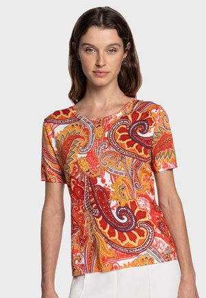 T-shirt imprimé - red