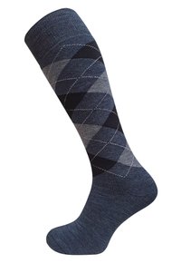 Cotton Prime THERMO 3 PAAR - Calzettoni - schwarz grau blau