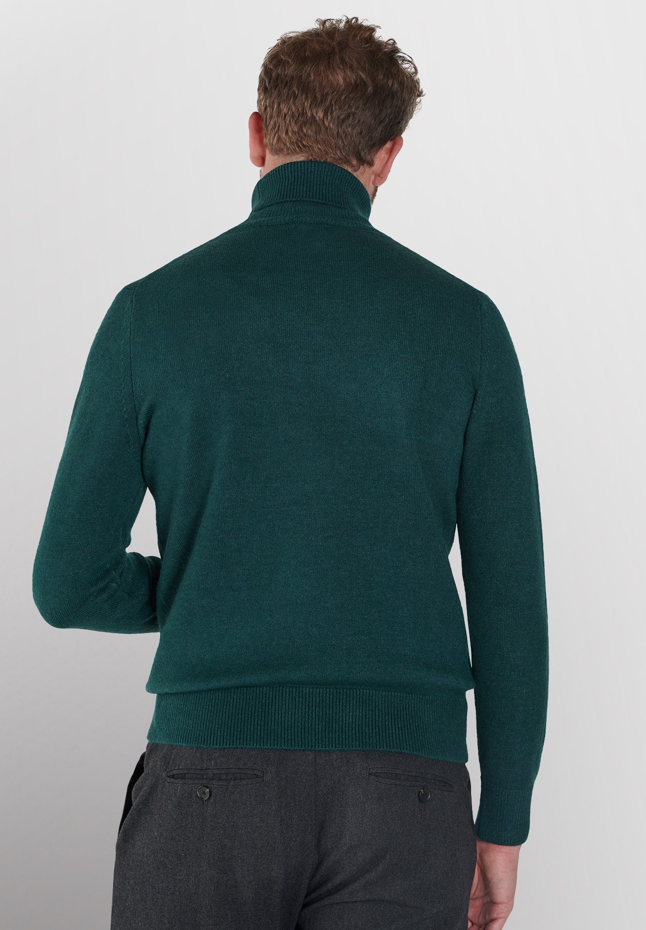 Doppelgänger PER - Maglione - dark green/verde scuro - Zalando.it