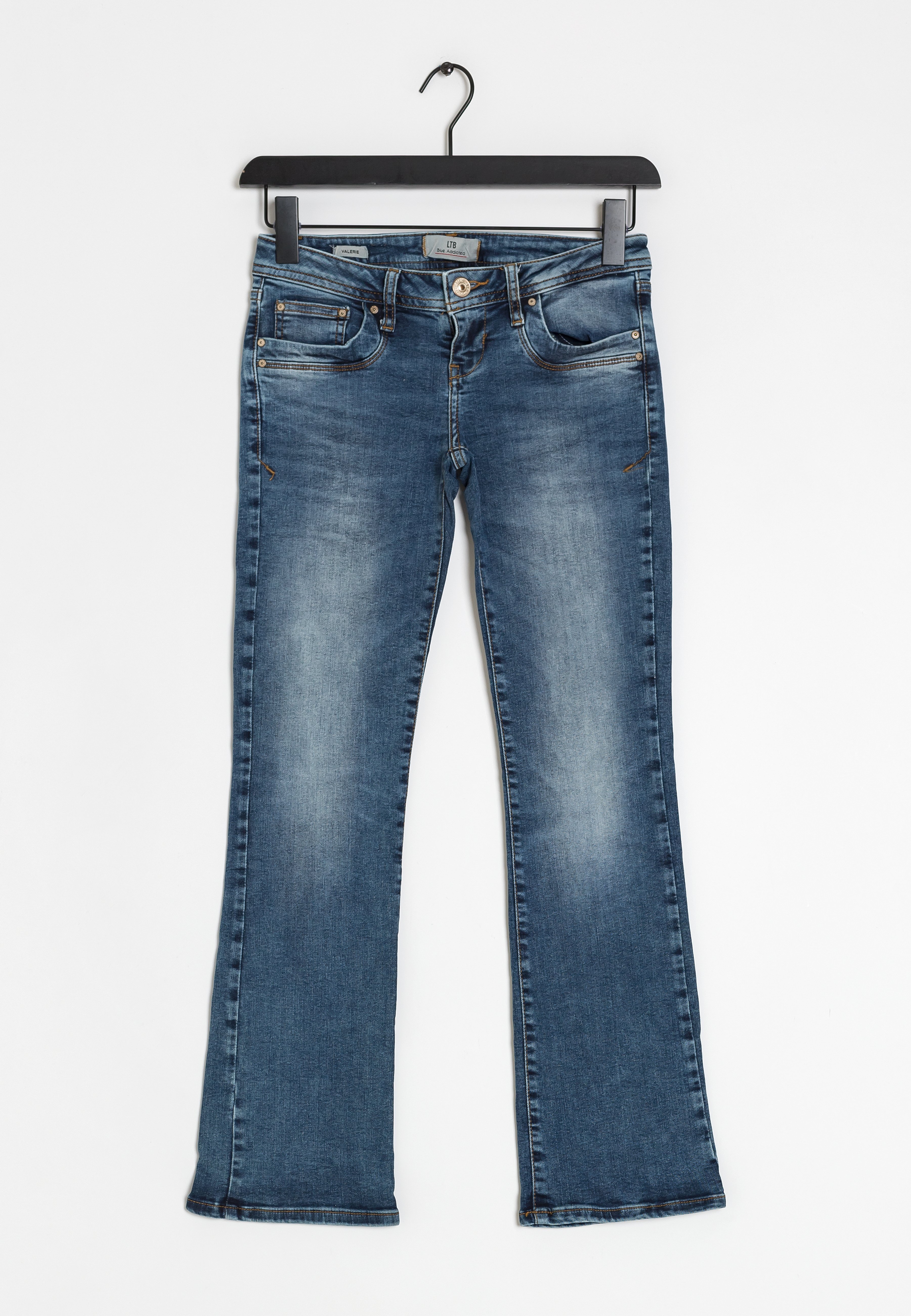 LTB Flared Jeans - blue/dark blue 