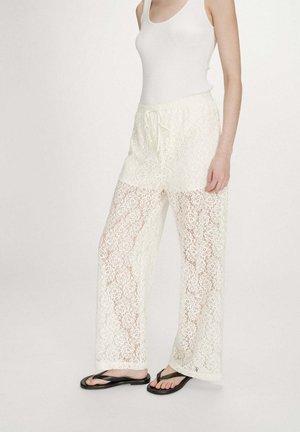 VINCENT - Pantalon classique - ecru