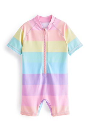 Badeanzug - multi stripe
