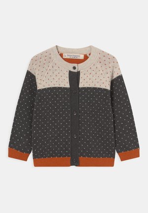 ERIN BABY UNISEX - Cardigan - anthracite