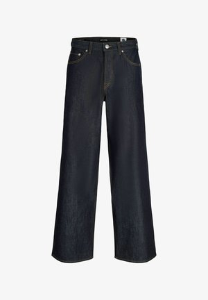 Jack & Jones, WIDE FIT JEANS JJIDAVE JJCLASSIC SELVEDGE AM 633 ST LN WIDE FIT JEANS - Avar lõikega teksad - blue denim