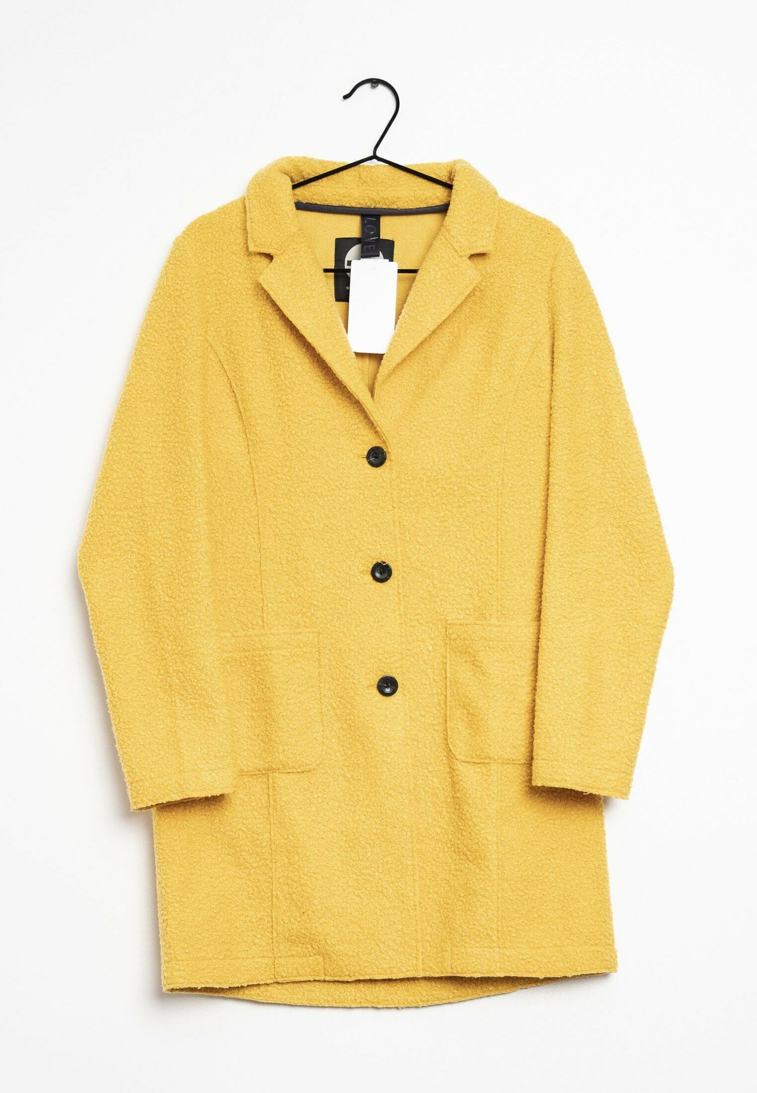 Street One Klassischer Mantel yellow/gelb (Pre-owned) Zalando