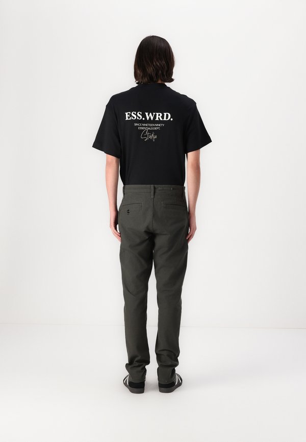 BRONSON SLIM  - Chinos - asfalt2