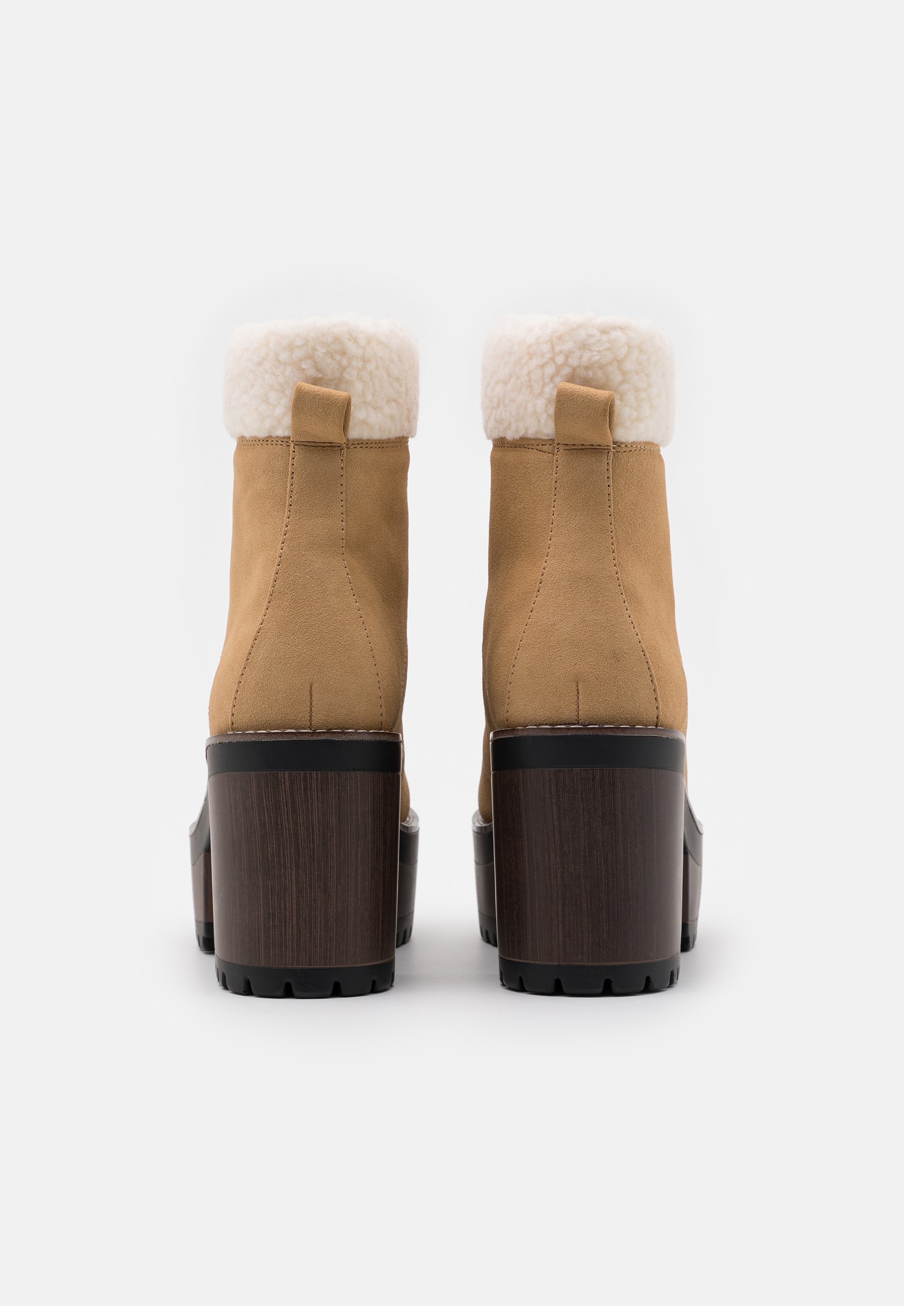 Even&Odd Klassiska stövletter sand Zalando.se Even&Odd Vinterjacka sand Zalando.se