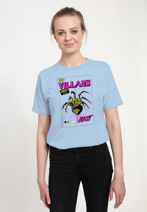 T-shirt imprimé - light blue