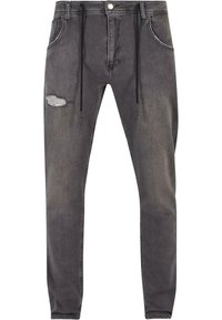 DESTROYED - Blugi slim fit - grey