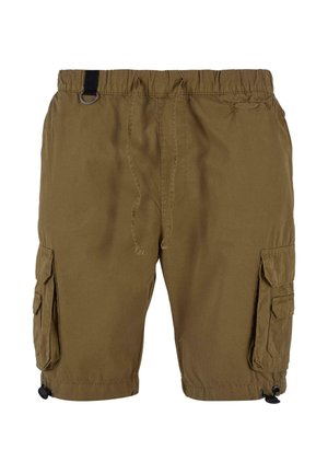 Urban Classics DOUBLE POCKET  - Shorts - darksand