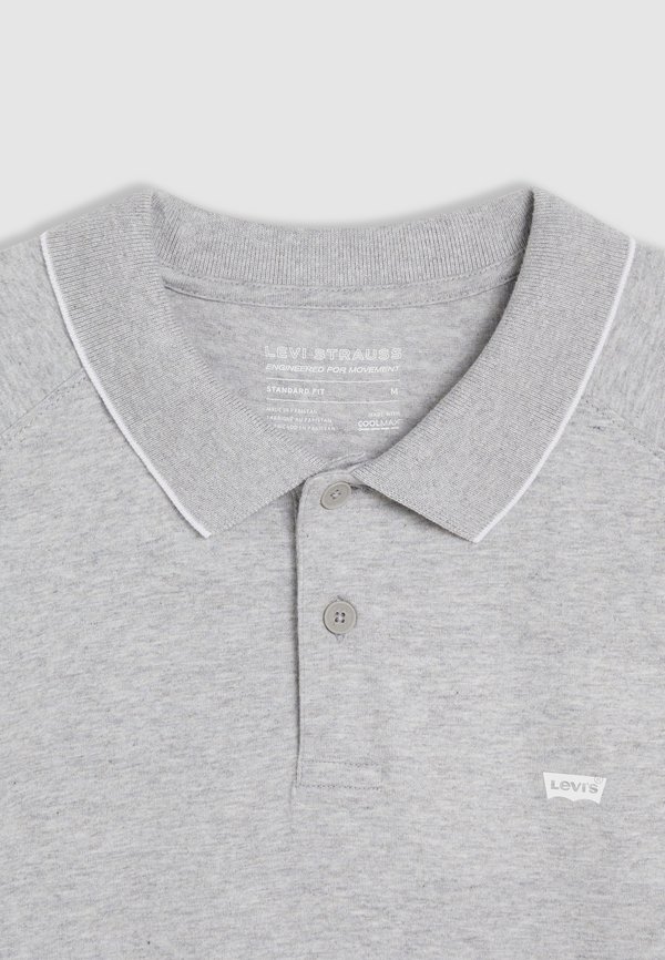 SHORELINE TECH - Polo shirt - concrete heather3