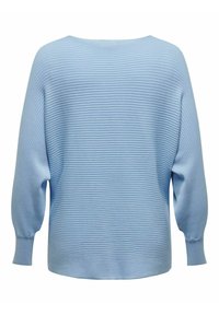 ONLY Carmakoma CARNEW ADALINE - Džemperis - blue bell