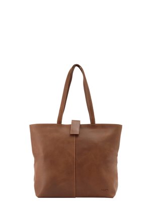 Gusti Leder, ALEXANDRA - Shopping Bag - brown