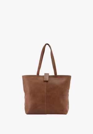 Gusti Leder, ALEXANDRA - Shopping Bag - brown