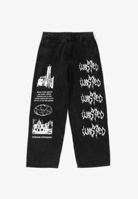 Wasted Paris Jeans relaxed fit - black denim