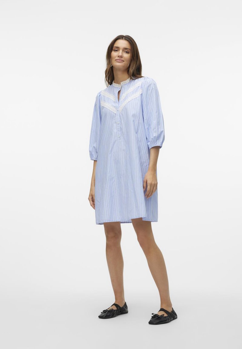Vero Moda Blousejurk blauw