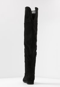 Anna Field Stivali con la zeppa - black