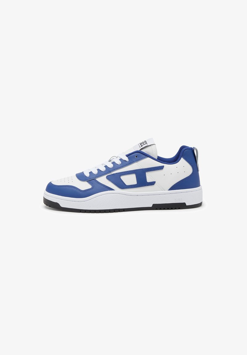 Diesel S-UKIYO V2 - Sporta apavi - white blue
