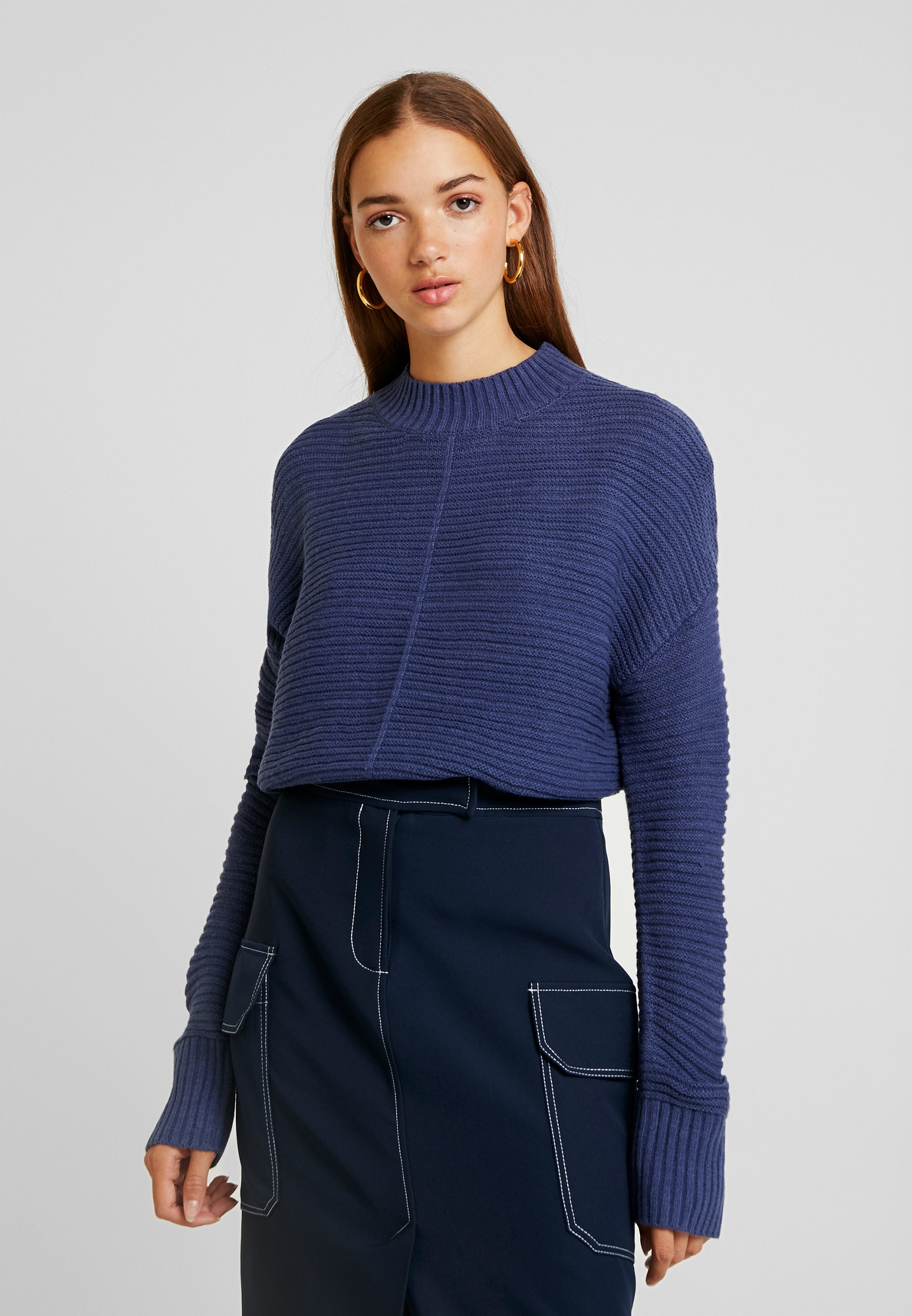 TWINTIP Strikkegenser blue Zalando.no TWINTIP Strikkegenser blue Zalando.no