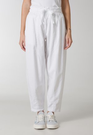PANTALONE AURA BIANCO