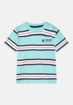 FANCY  - T-shirt imprimé - turquoise