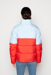 Tommy Jeans ARCHIVE MODERN PUFFER JACKET - Vinterjakke - deep crimson/multi