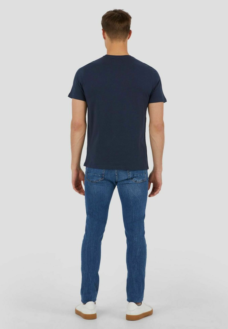Herren T-Shirts basic | Conbipel T-Shirt print blu/blau - SL27017 Herren T-Shirts basic | Conbipel T-Shirt print blu/blau - SL27017