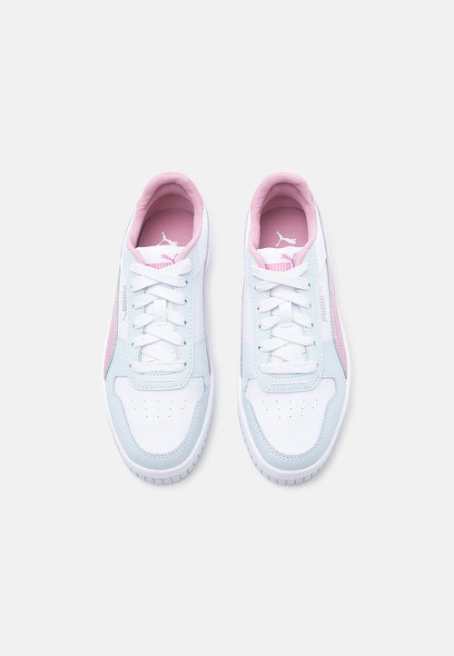 PUMA CARINA STREET JR UNISEX - Trainers - white/poised pink/sea glass — foto 4