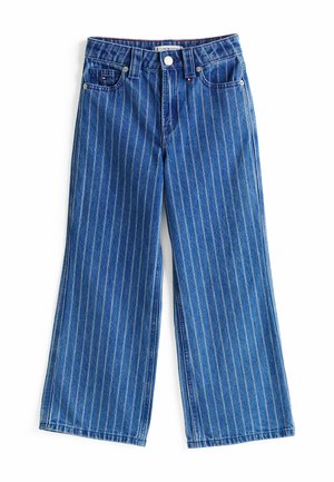 STRIPE WIDE - Jeans a zampa - stripedenim