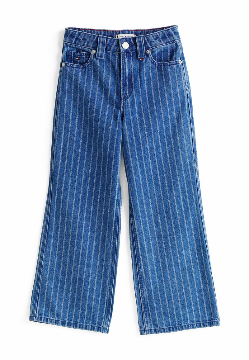 Tommy Hilfiger Flared Jeans blauw