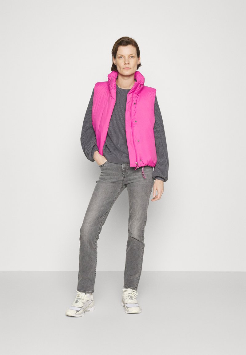 Levi's® 724™ HIGH RISE STRAIGHT Jean droit black sails warm