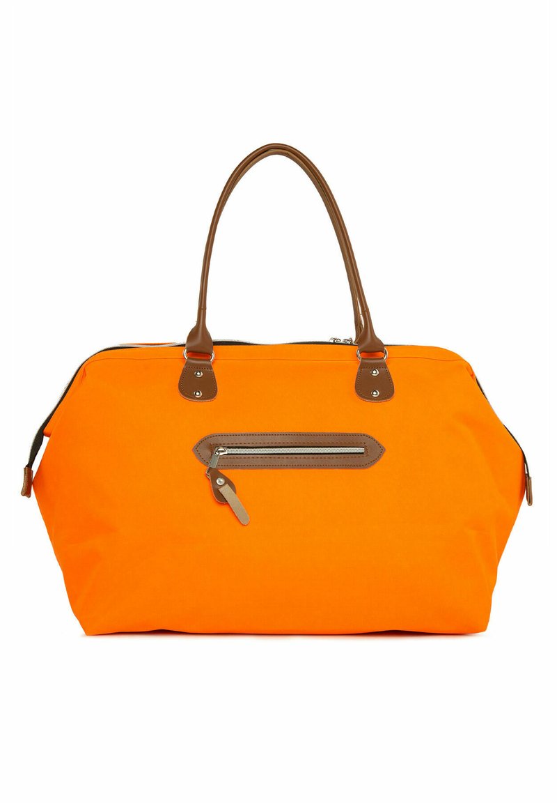 Bagmori BABY BAG PRINTED DIAPER BAG Wickeltasche orange