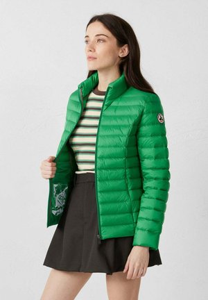 LÉGÈRE TROPICAL CHA - Piumino - vert