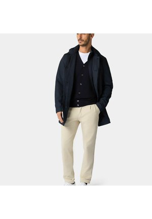 CONVERTIBLE COLLAR - Mantel - navy