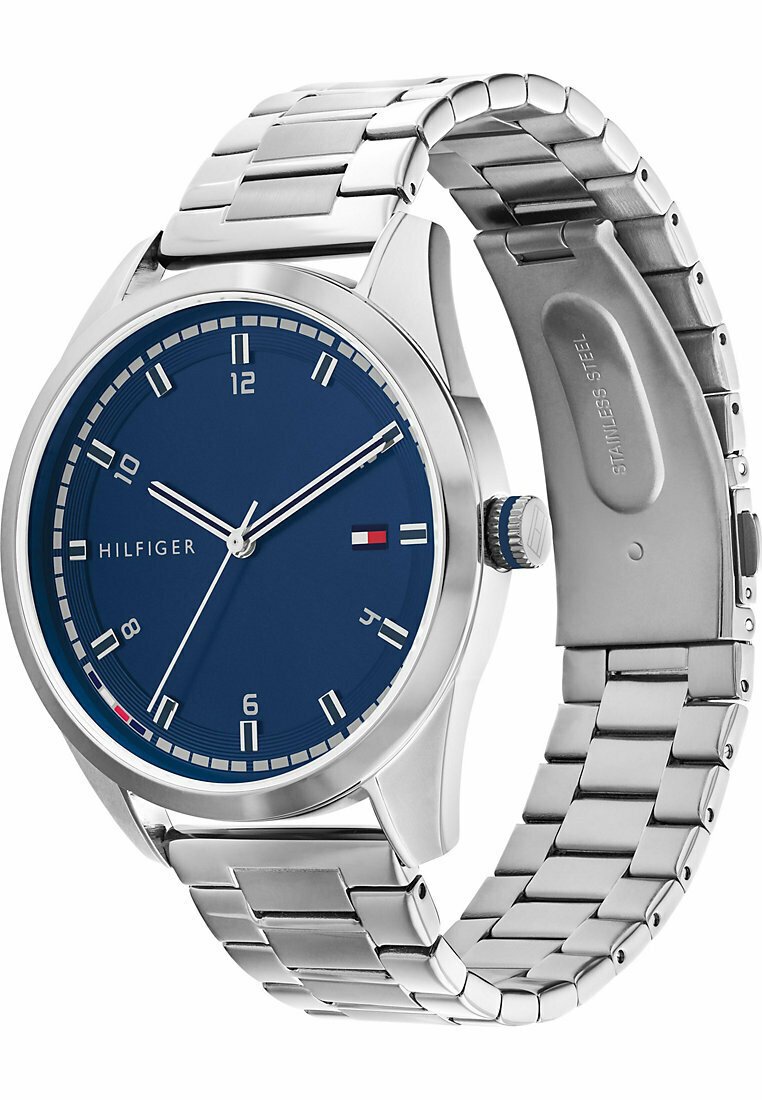 Tommy Hilfiger Uhr silberfarben