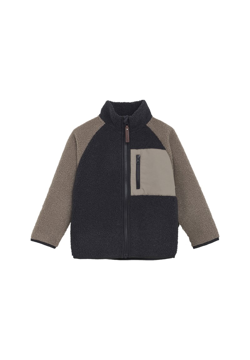 EN FANT Fleecejacka - ebony