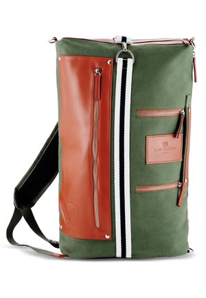 SEMPRE - Rucksack - oliv - braun