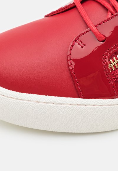 Giuseppe Zanotti MID TOP - Sapatilhas de cano alto - red